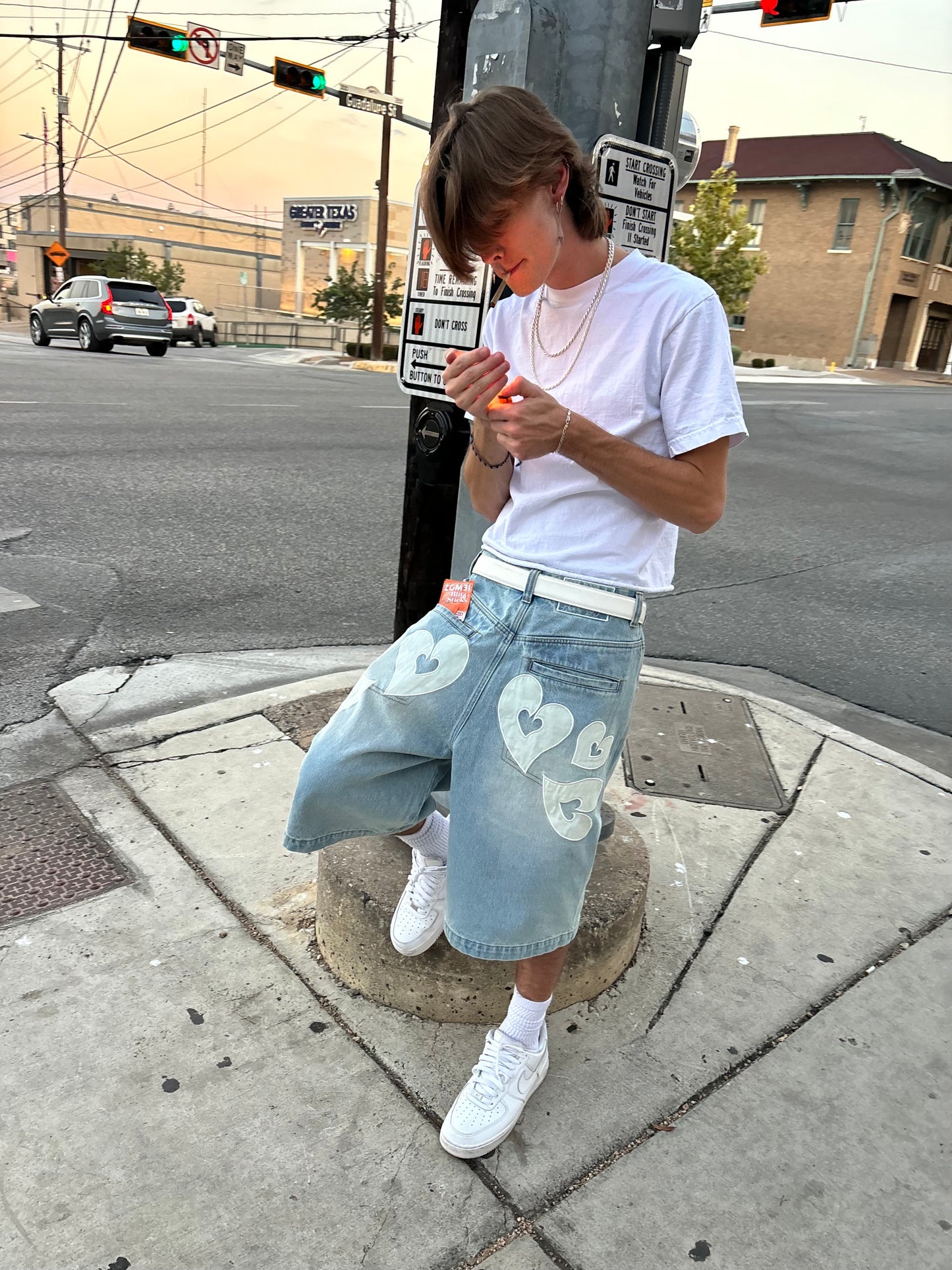 MLTNT x NSFW "FOR LUV" JORTS