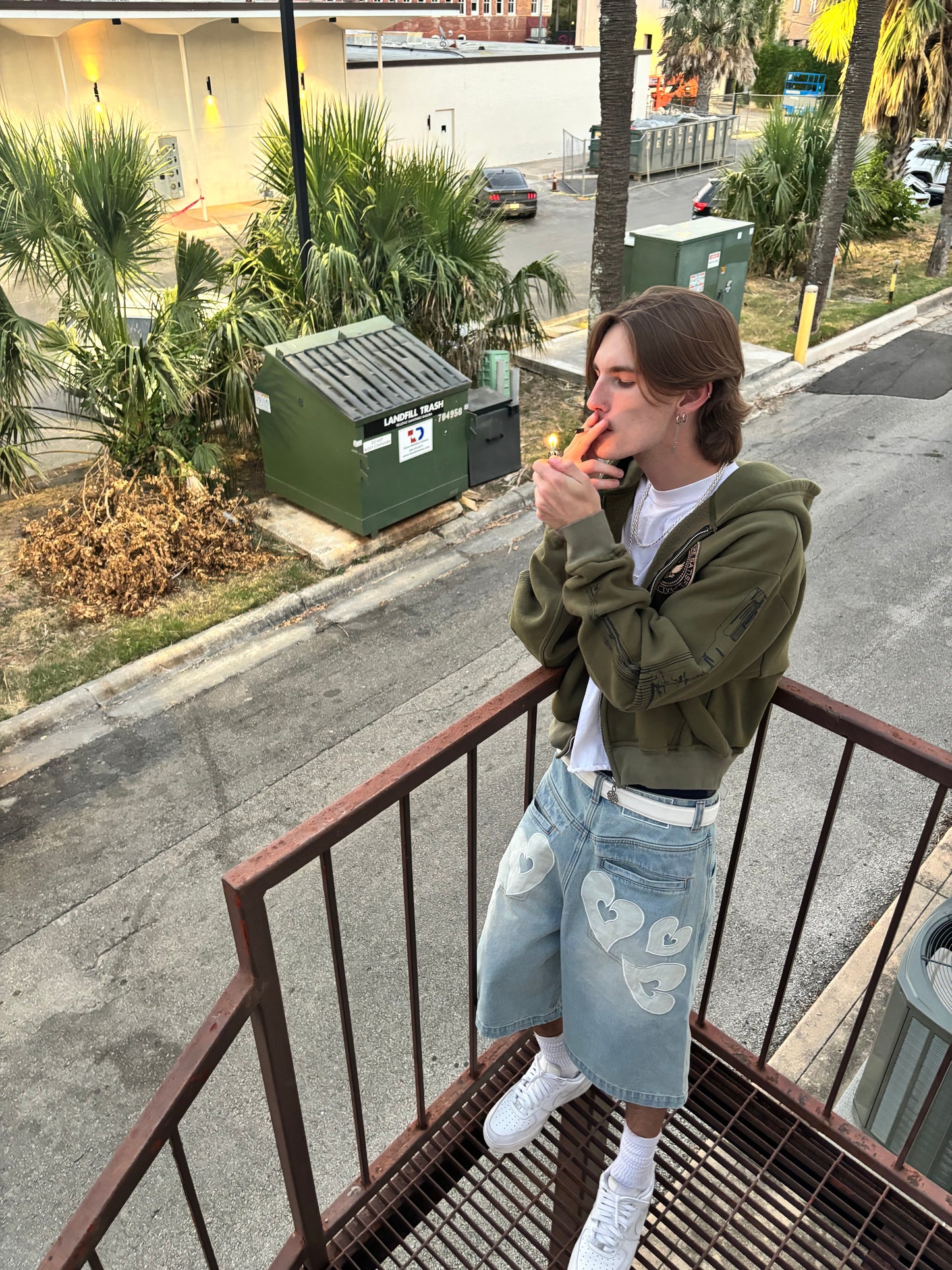 MLTNT x NSFW "FOR LUV" JORTS
