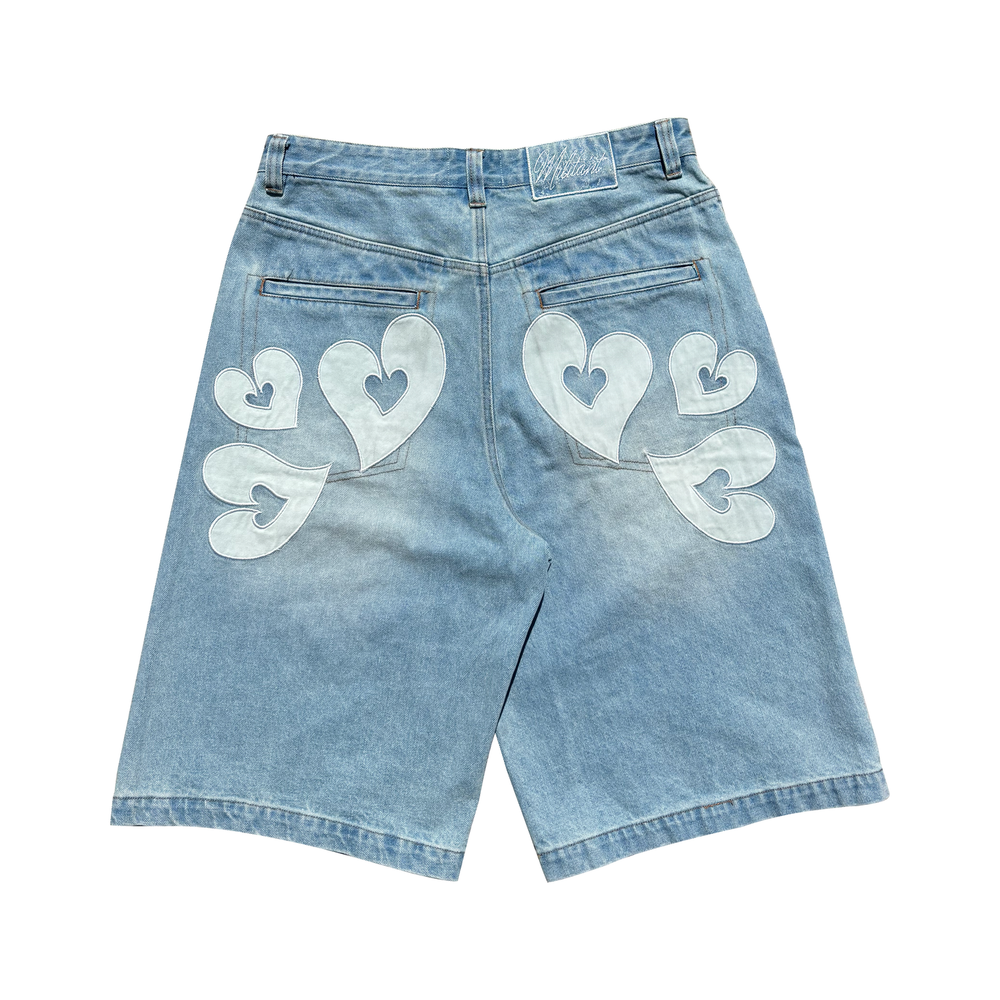 MLTNT x NSFW "FOR LUV" JORTS