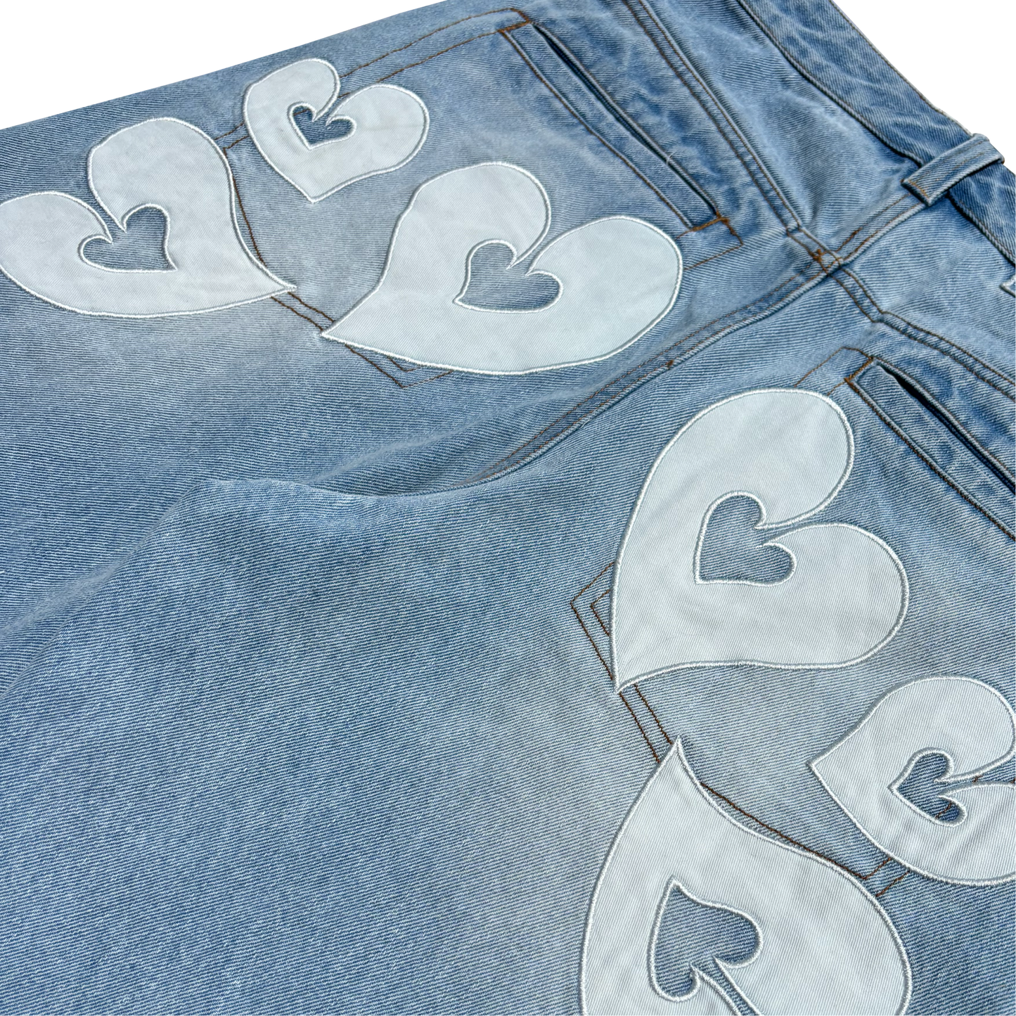 MLTNT x NSFW "FOR LUV" JORTS