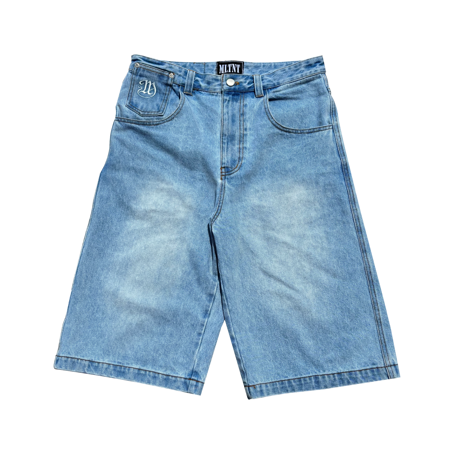 MLTNT x NSFW "FOR LUV" JORTS