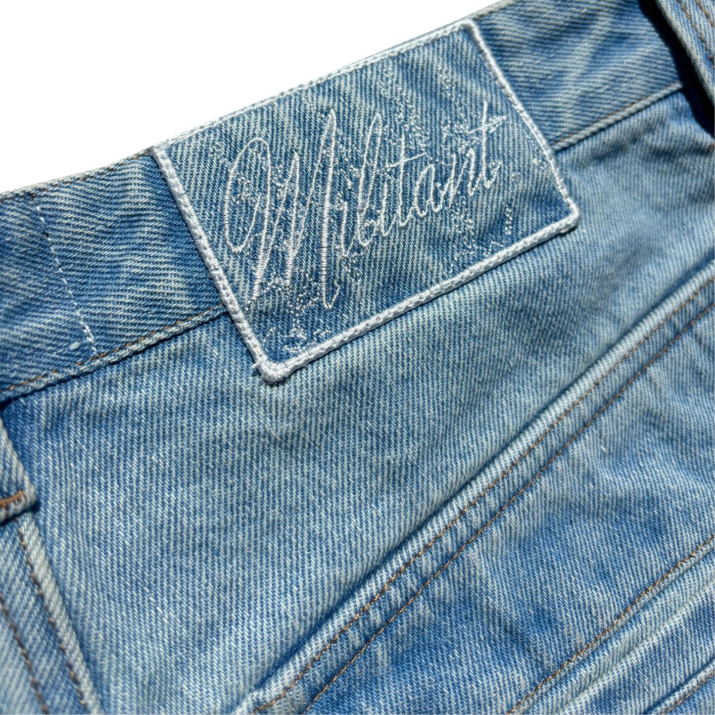 MLTNT x NSFW "FOR LUV" JORTS