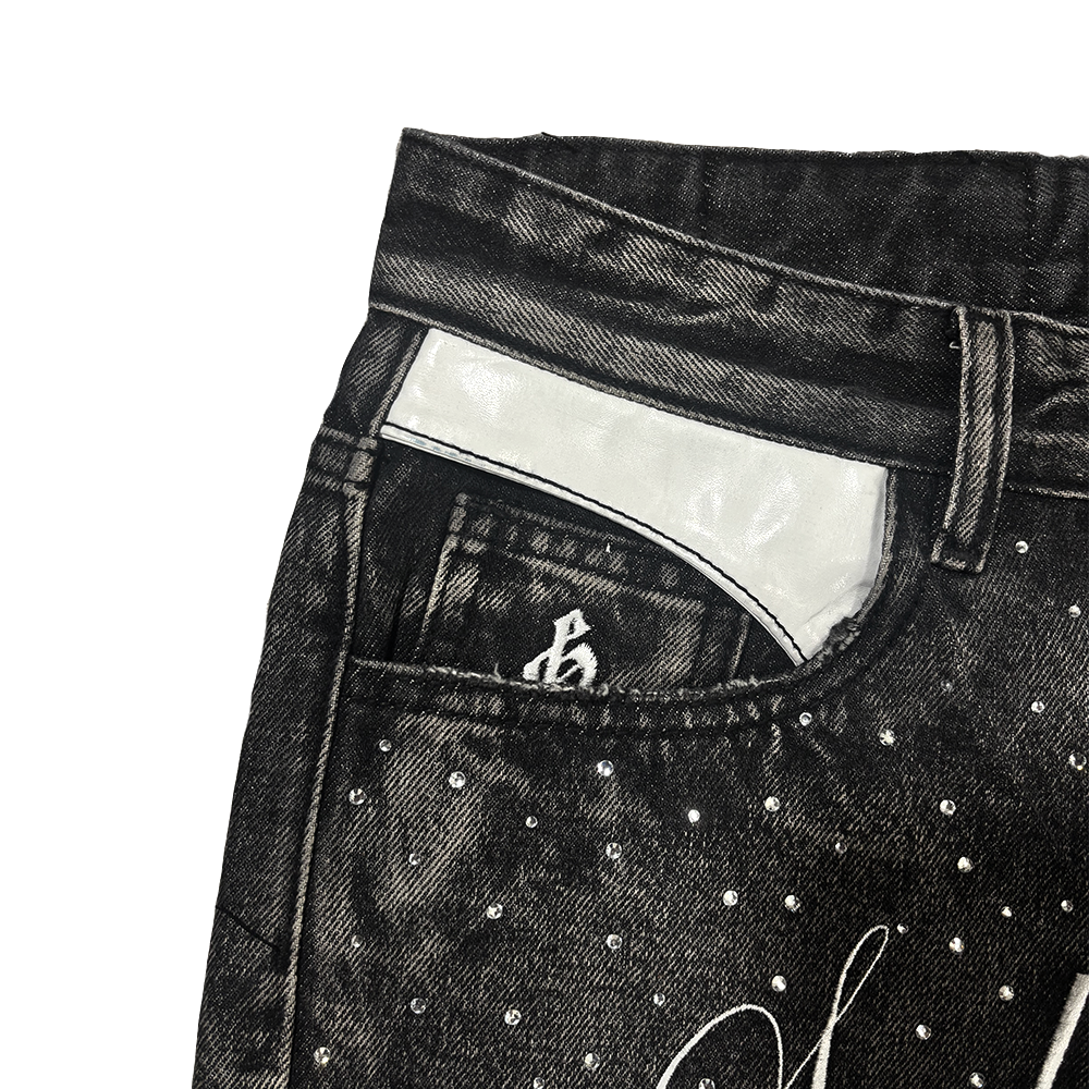 SMD VVS 'Noir' Jorts
