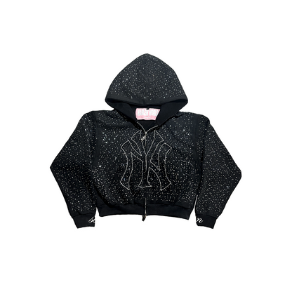 HARLEM WORLD VVS 'Noir' Zip Up