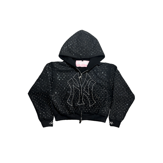HARLEM WORLD VVS 'Noir' Zip Up