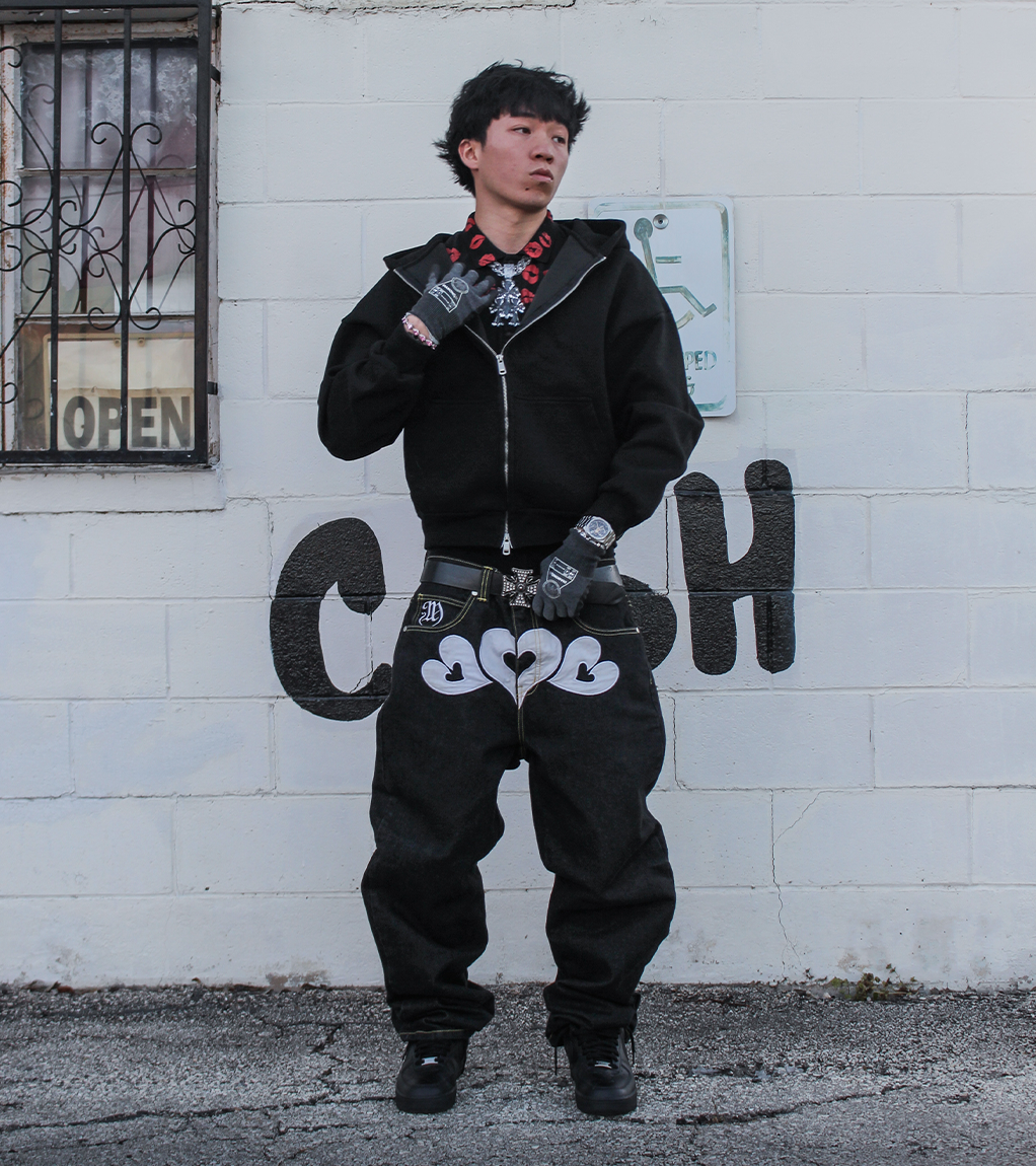 "CHÉRIE" Japanese Denim